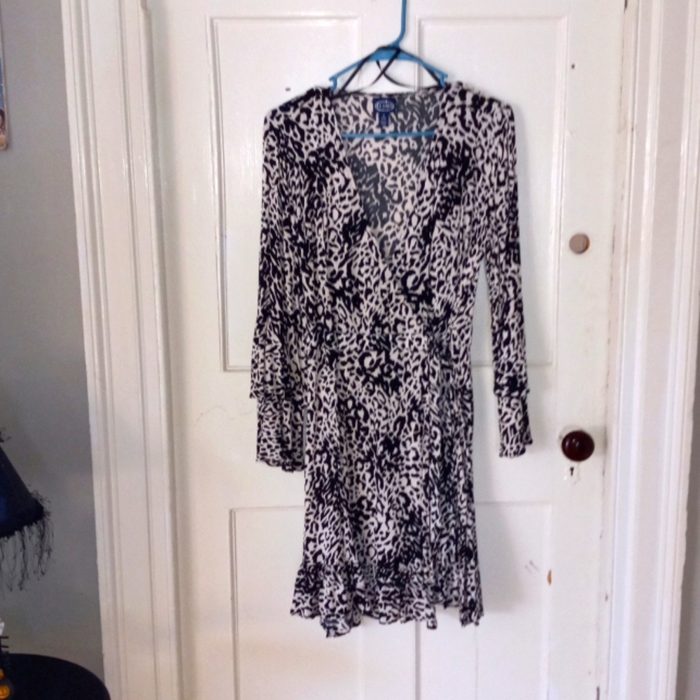 Wrap dress
